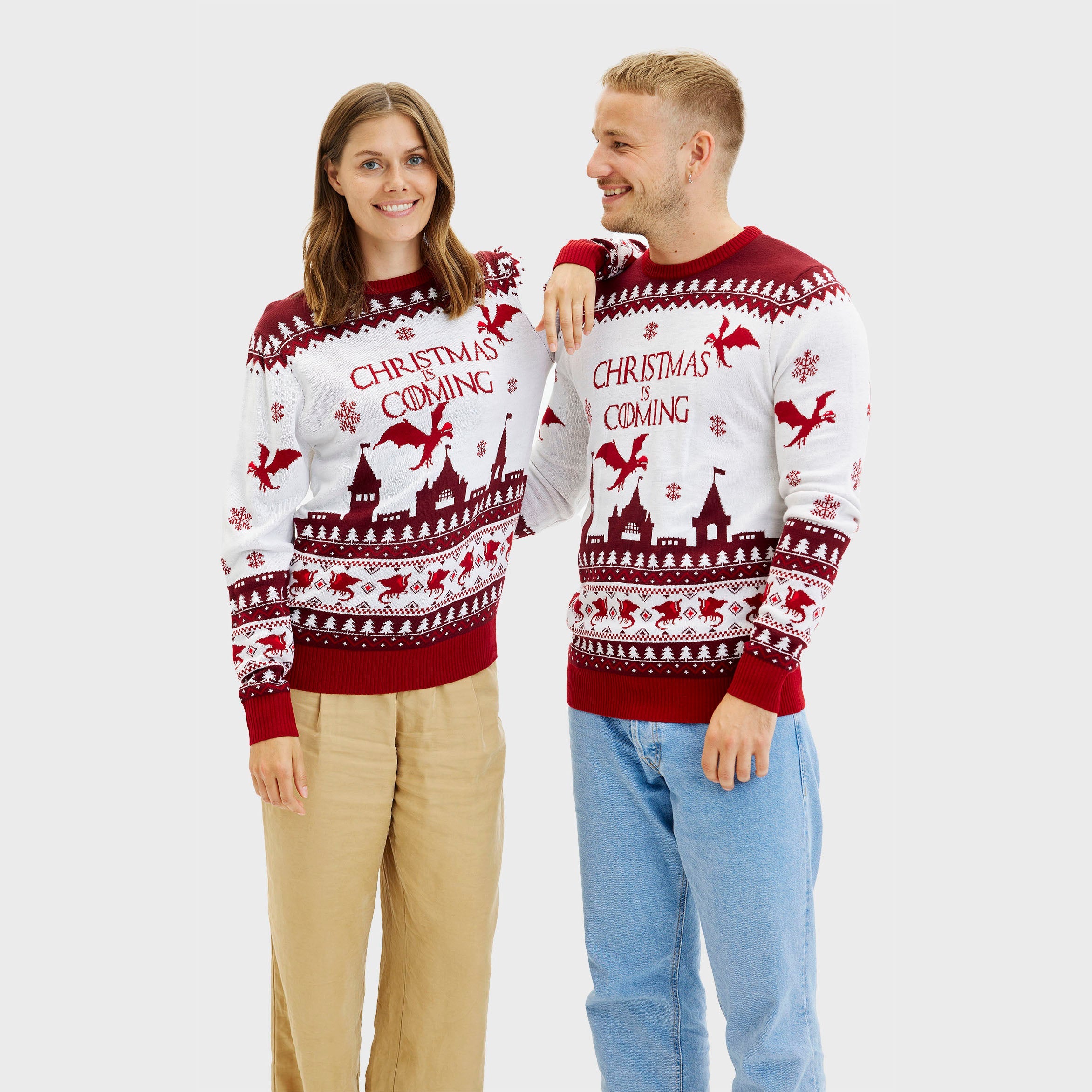 The Christmas Is Coming Sweater – Women